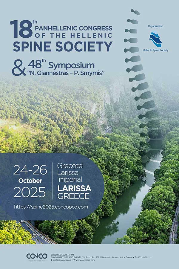 18th-Panhellenic-Congress-of-the-Hellenic-Spine-Society-48th-Symposium-N.Giannestras-–-P.Smyrnis